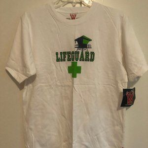 "Lifeguard" Graphic Short Sleeved T-Shirt